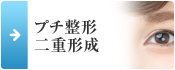 プチ整形 二重形成